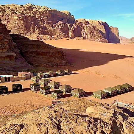 Wadi Rum Polaris Camp Exterior foto