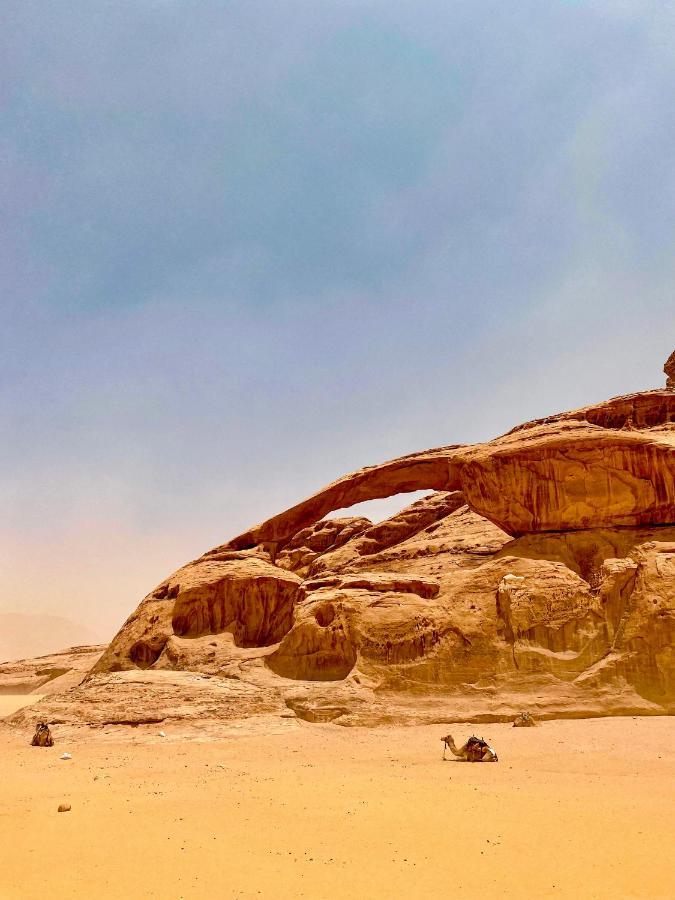 Wadi Rum Polaris Camp Exterior foto