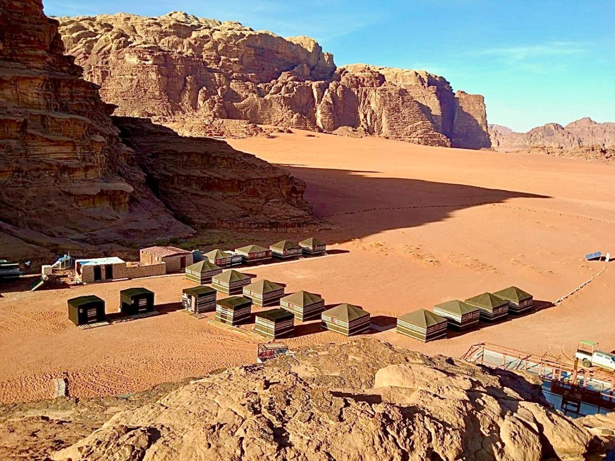 Wadi Rum Polaris Camp Exterior foto