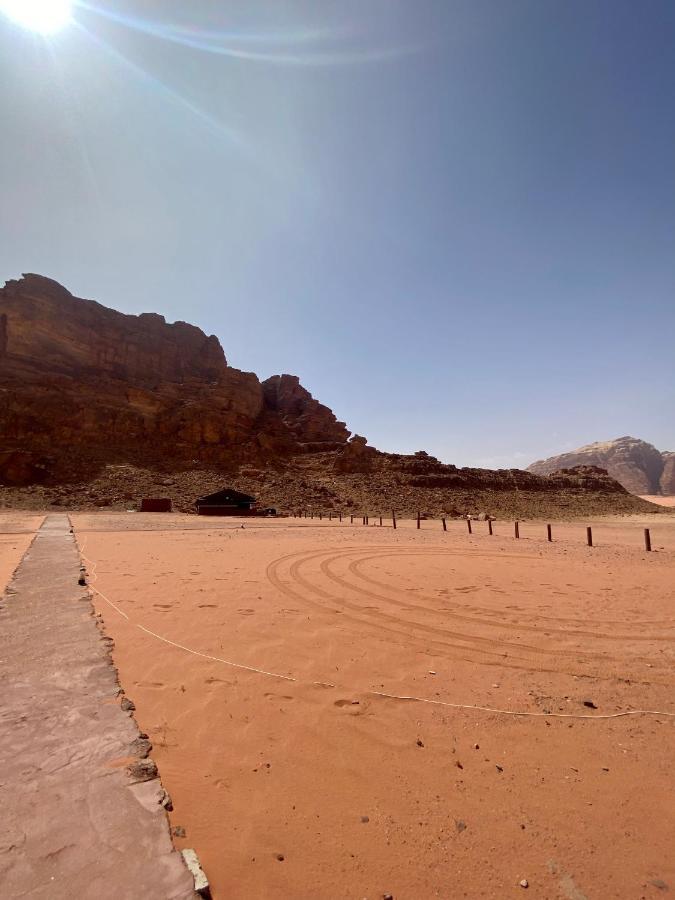 Wadi Rum Polaris Camp Exterior foto