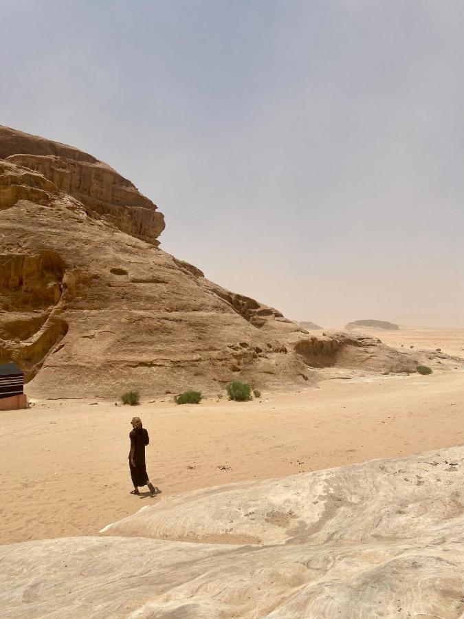 Wadi Rum Polaris Camp Exterior foto