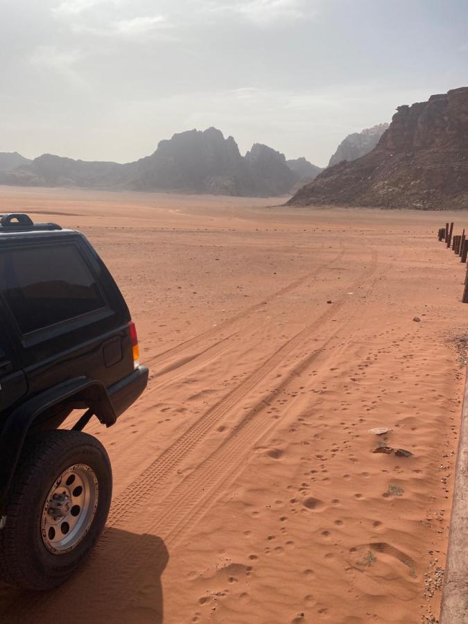 Wadi Rum Polaris Camp Exterior foto