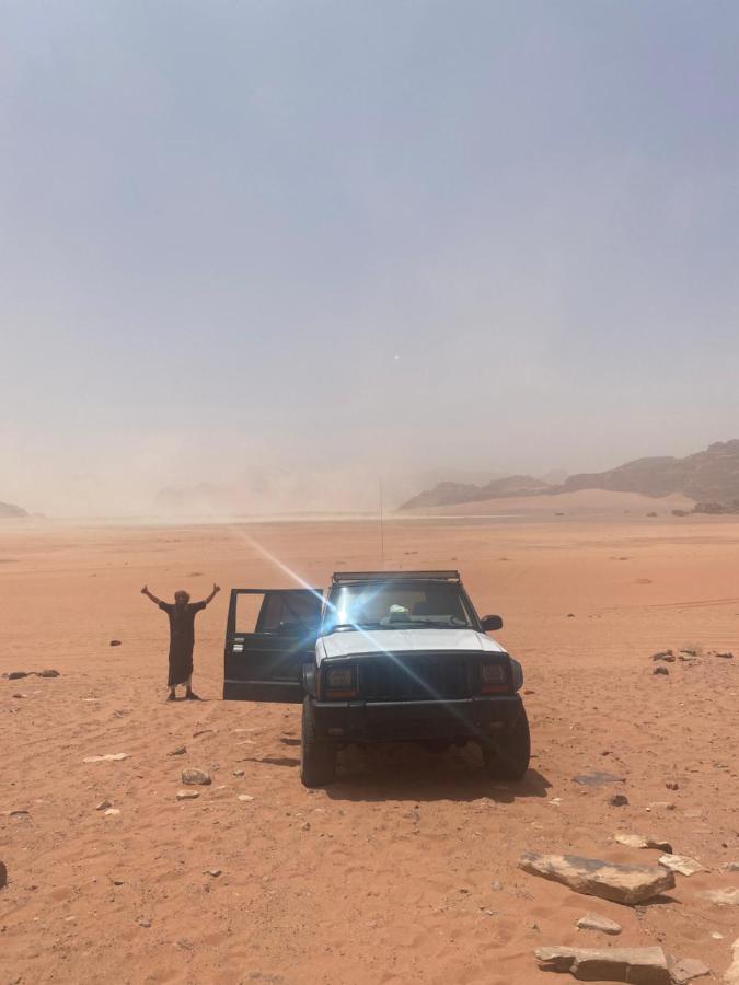 Wadi Rum Polaris Camp Exterior foto