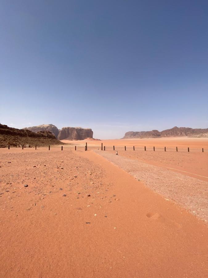 Wadi Rum Polaris Camp Exterior foto